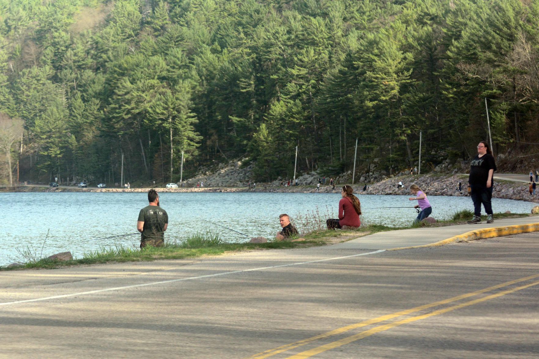 Devil's Lake open May 2
